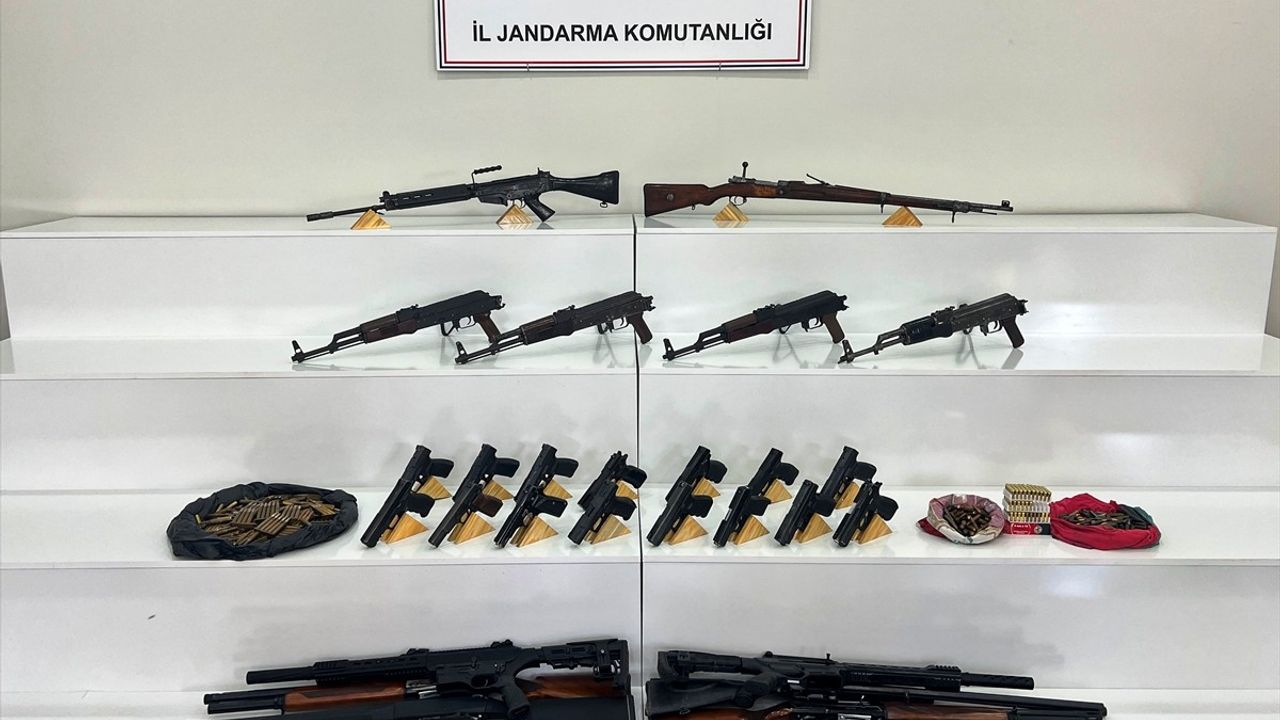 Şanlıurfa'da Büyük Silah Operasyonu