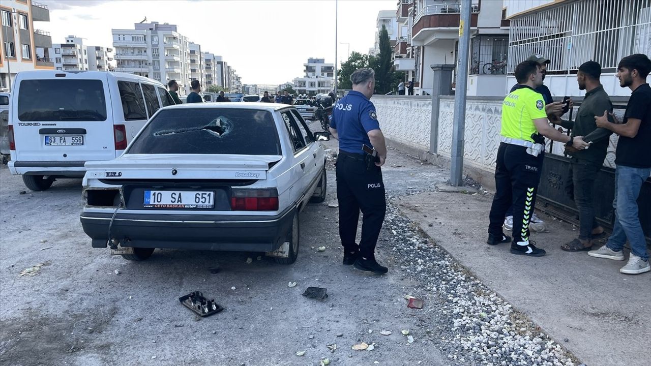 Şanlıurfa'da Kavga Sırasında Polis Memuru Yaralandı