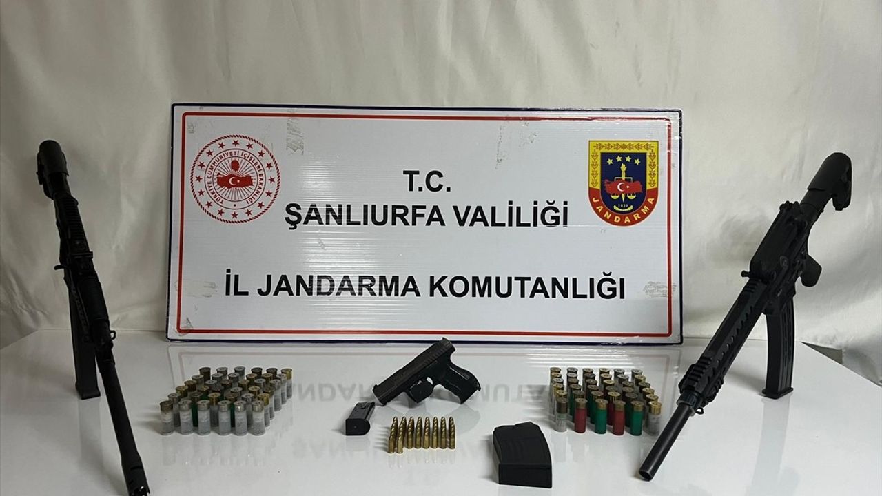 Şanlıurfa'da Silah Kaçakçılığı Operasyonu: 5 Gözaltı