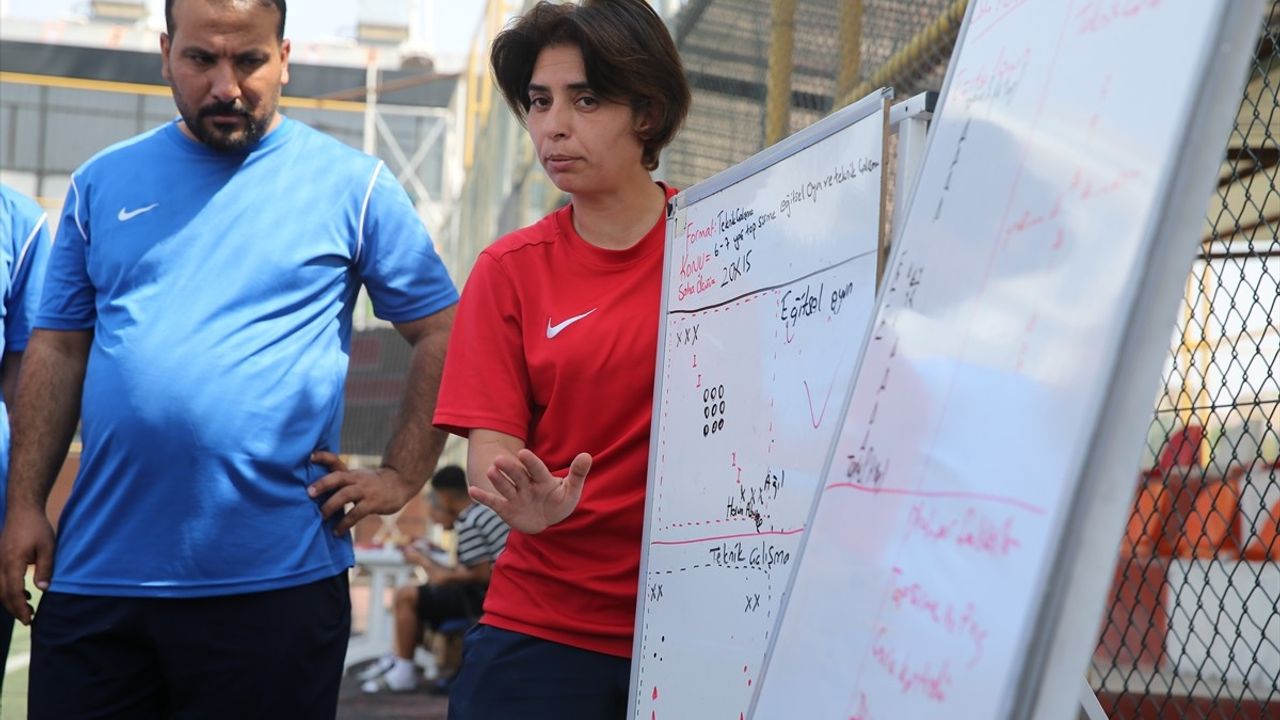 Şanlıurfa'da UEFA C Antrenör Eğitim Programı Düzenlendi