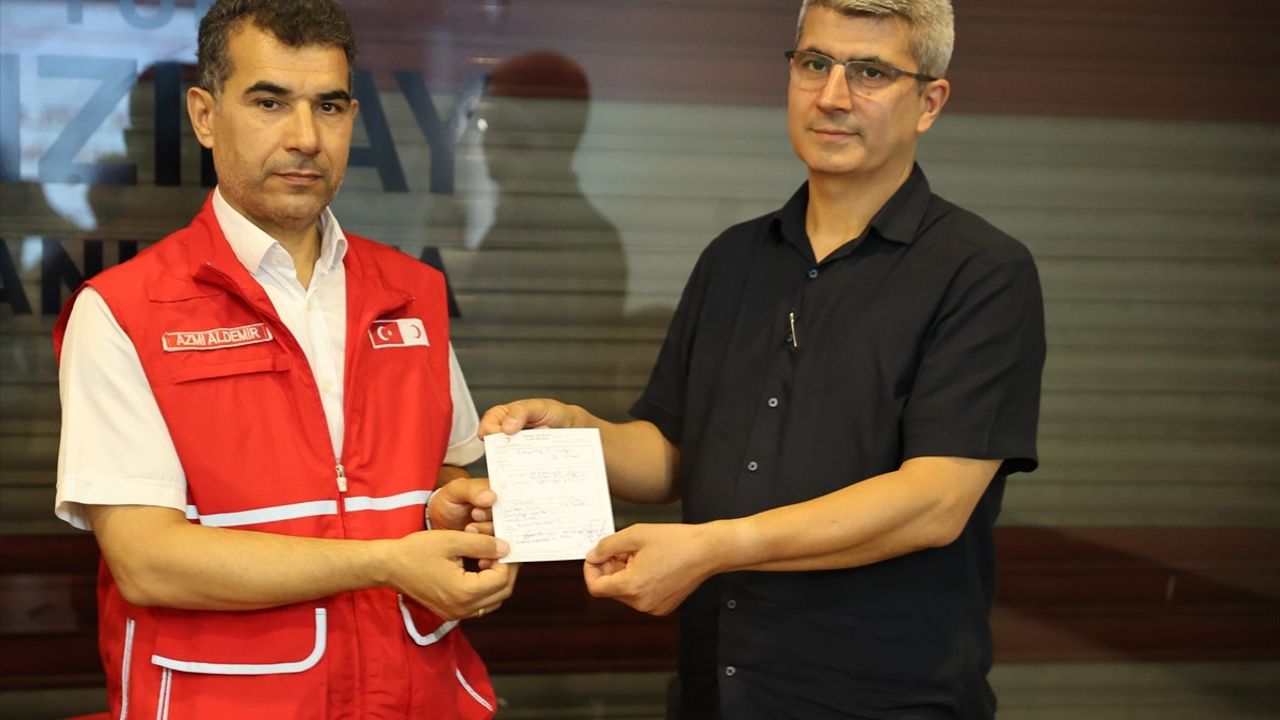Şanlıurfa'dan Gazze'ye Yardım Eli: Öğrenciler Tiyatro ile Destek Oldu