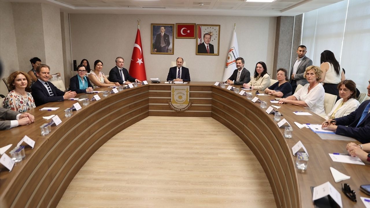 Şanlıurfa, Medeniyetlerin Beşiği: AB Türkiye Delegasyonu Başkanı Ossowski'nin Ziyareti