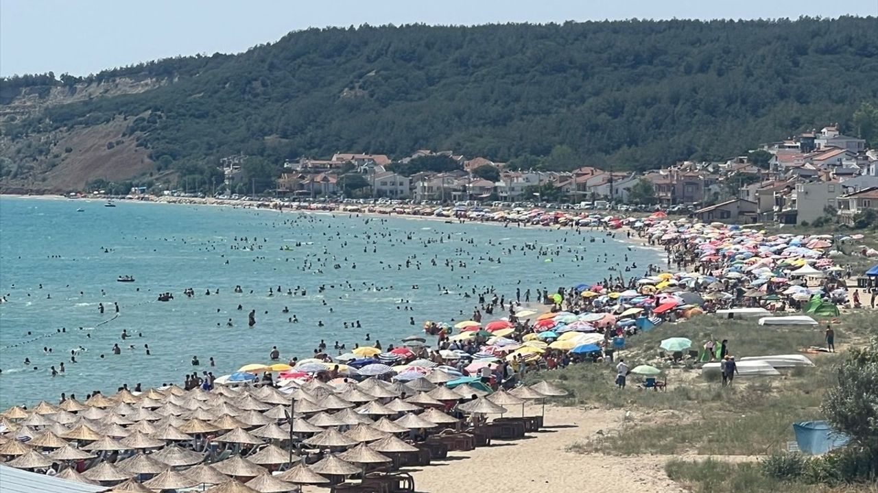 Saros Körfezi'nde Bayram Yoğunluğu