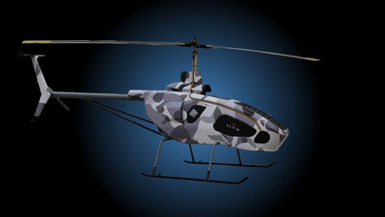 Savunma Sanayisinde İnsansız Helikopter İnovasyonu