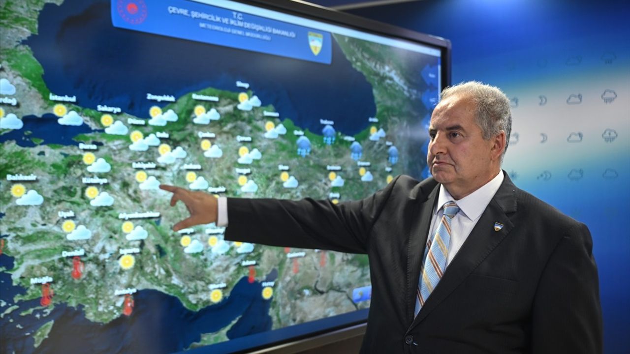 Sıcaklıklar Mevsim Normallerine Dönüyor