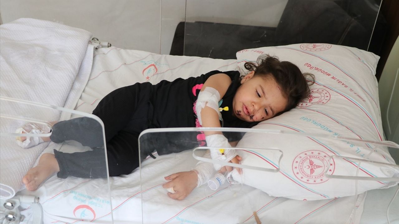 Siirt'te 1,5 Yaşındaki Çocuğun 5. Kattan Düşmesi Olayı