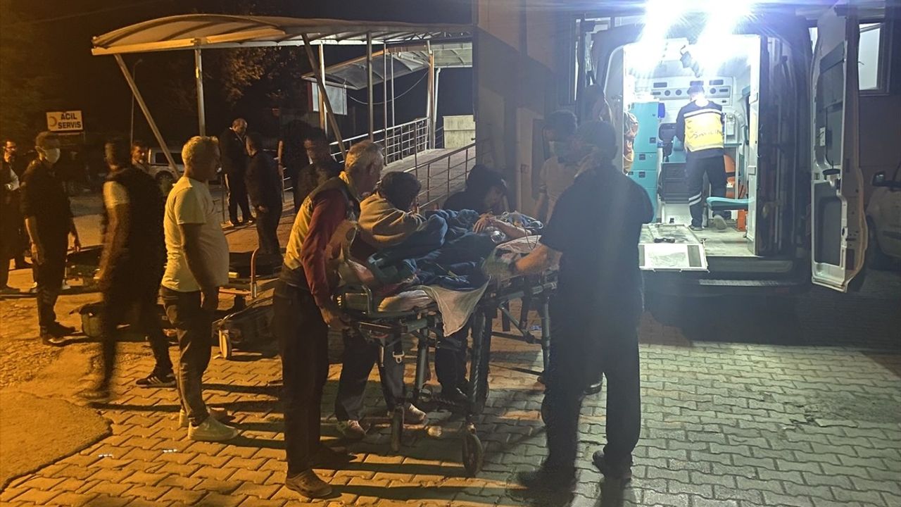 Sinop'ta Hastanede Patlama: Bir Hemşire Yaralandı
