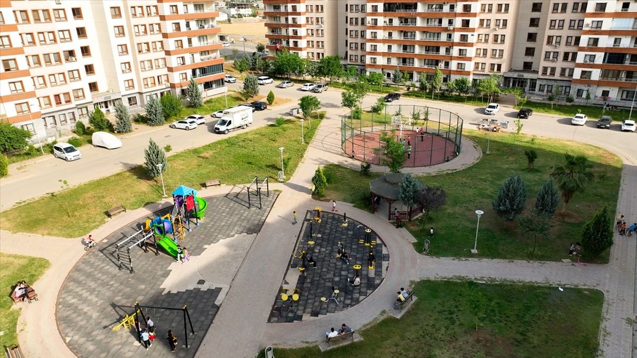 Şırnak'ta Terör Mağdurlarına Yeni Konutlar İinşaatı