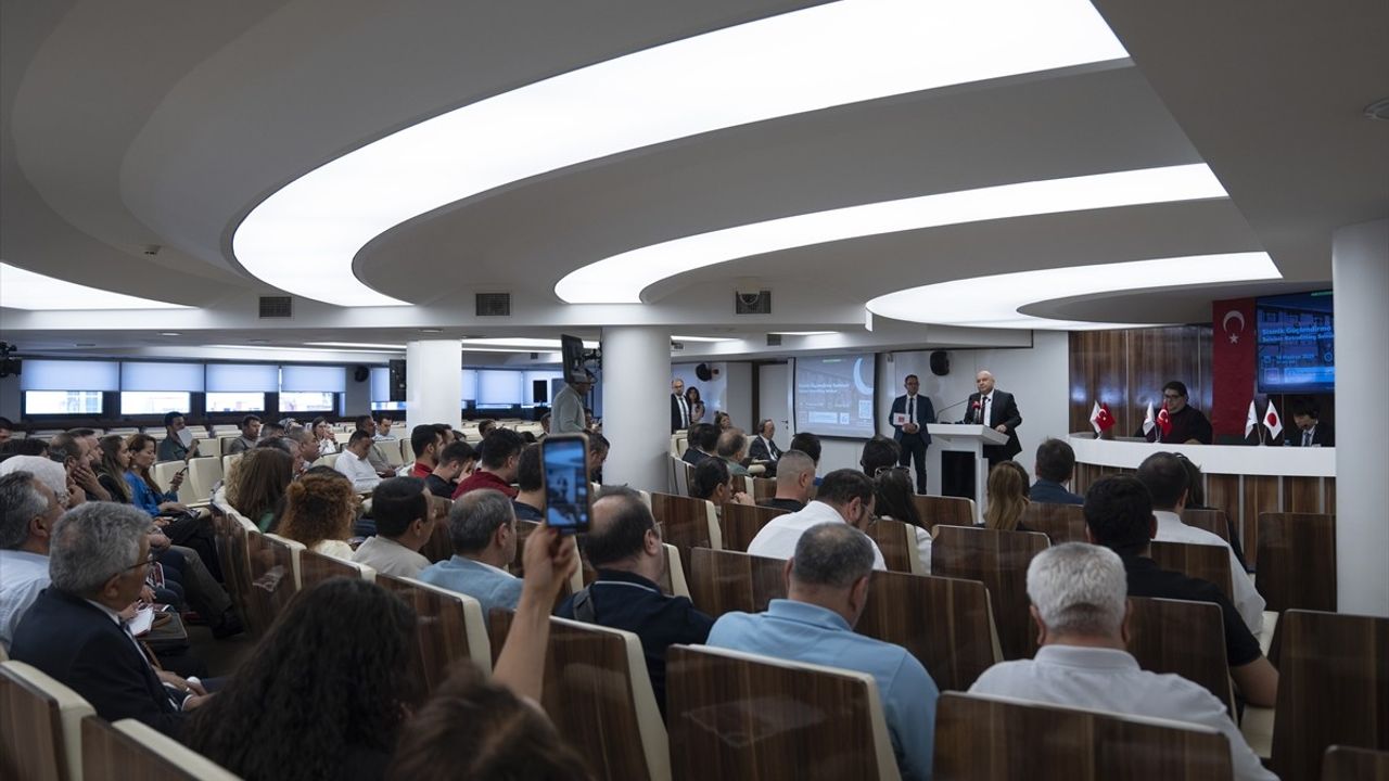 Sismik Güçlendirme Semineri Türkiye Belediyeler Birliği'nde Gerçekleşti