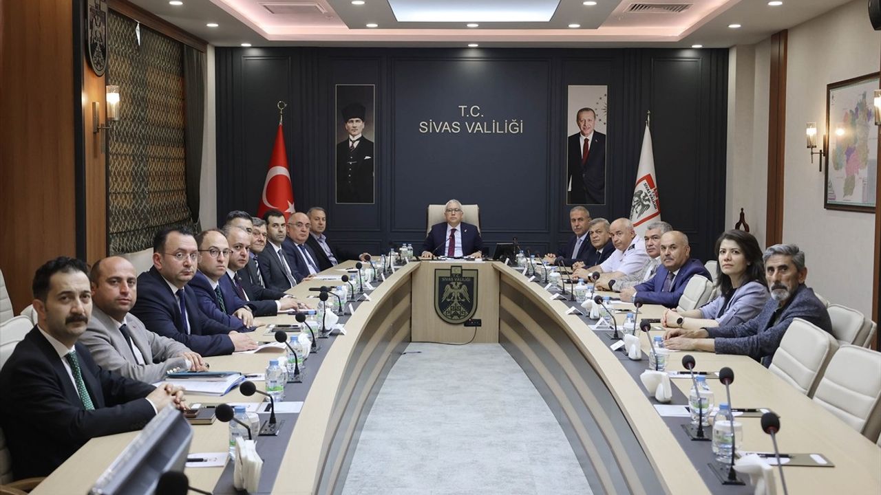 Sivas'ta Kene Vakaları Üzerine Toplantı Yapıldı
