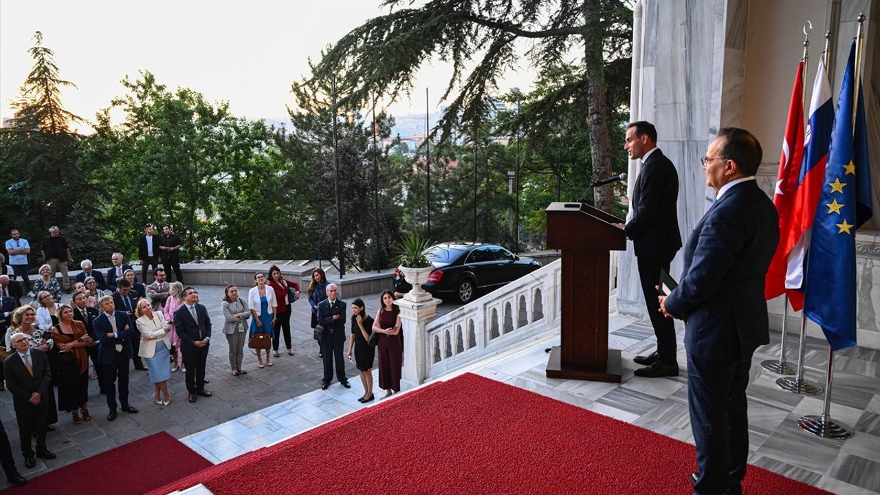Slovenya'nın Devlet Günü Resepsiyonu Ankara'da Gerçekleştirildi