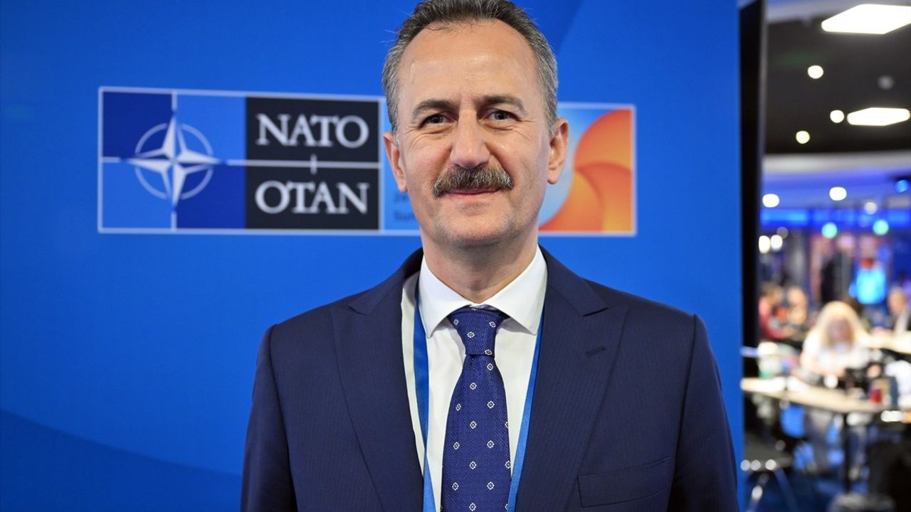 SSB Başkanı Görgün'den NATO Zirvesinde Türk Savunma Sanayisine Dair Önemli Açıklamalar