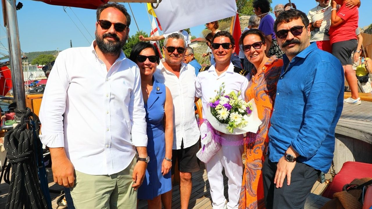 STS Bodrum'un Unutulmaz Yolculuğu