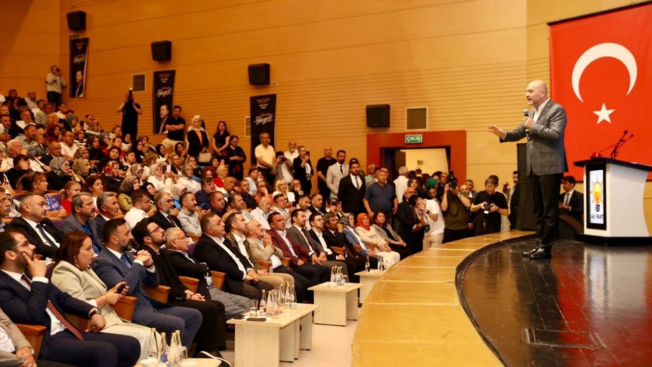 Süleyman Soylu'dan Ordu'da Önemli Açıklamalar