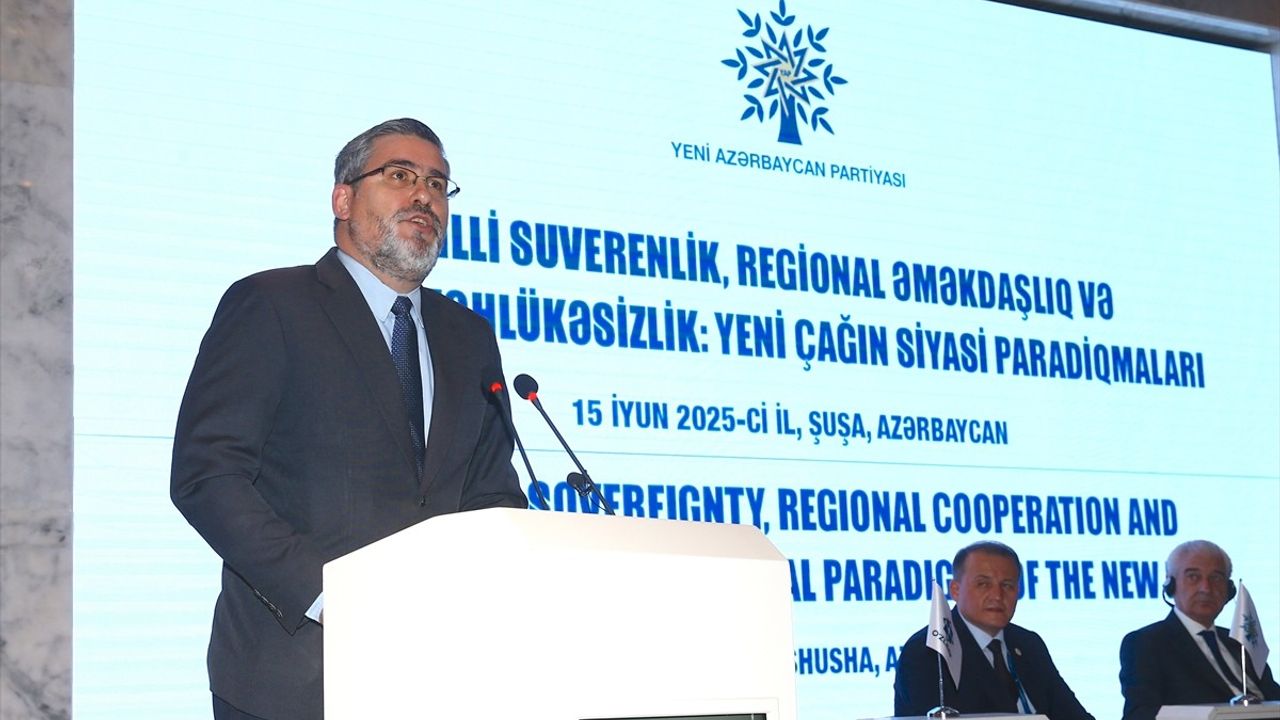 Şuşa'da Bölgesel İşbirliği ve Güvenlik Konferansı Gerçekleşti
