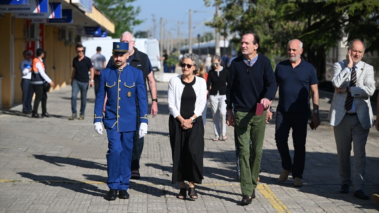 Tarihi Orient Express Treni Türkiye'ye Ulaştı