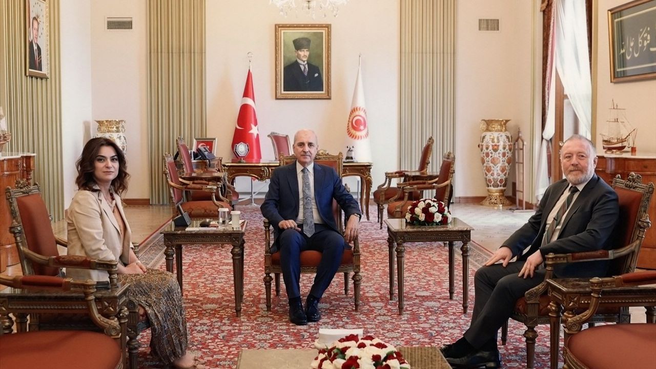 TBMM Başkanı Kurtulmuş, DEM Parti Yetkililerini Kabul Etti
