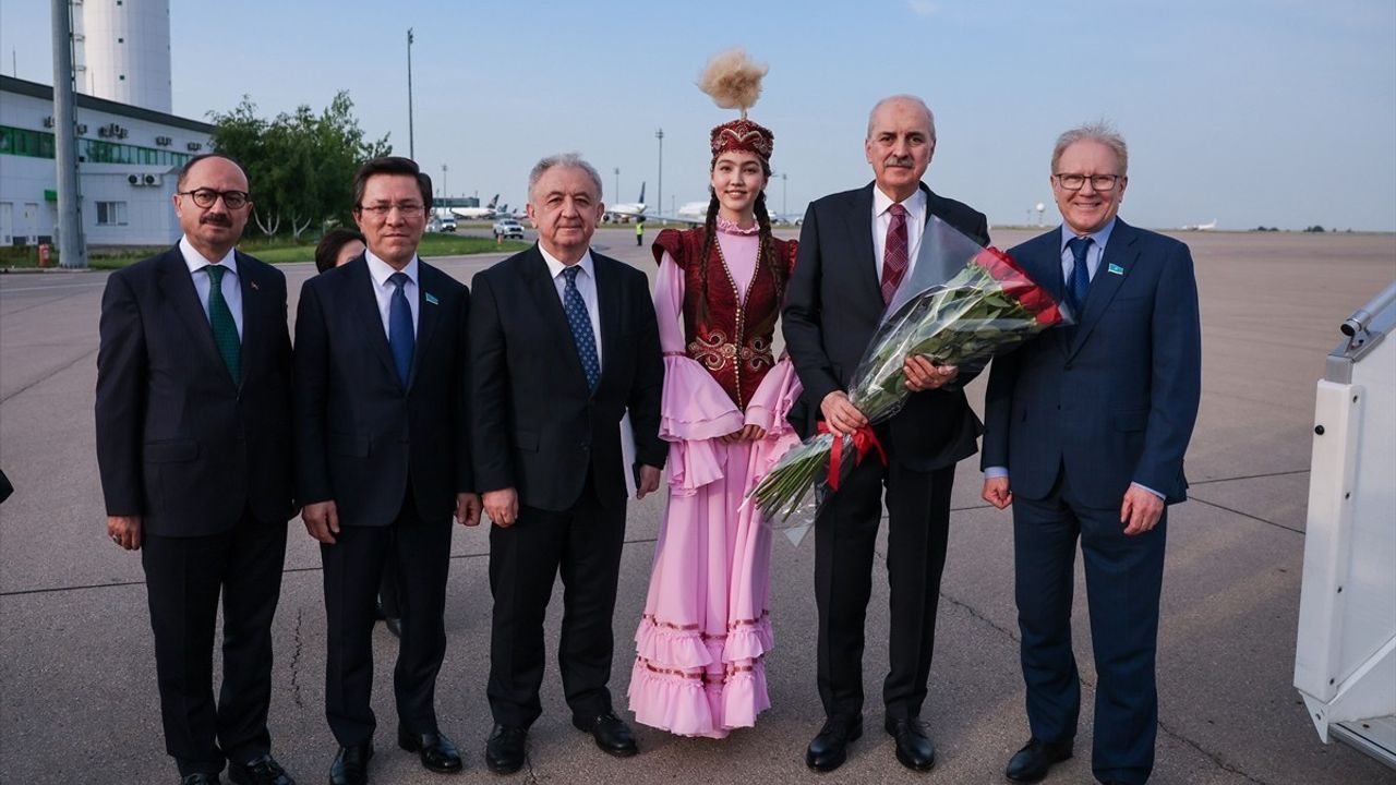 TBMM Başkanı Kurtulmuş, Kazakistan'da TÜRKPA 14'üncü Genel Kurulu'na Katılacak