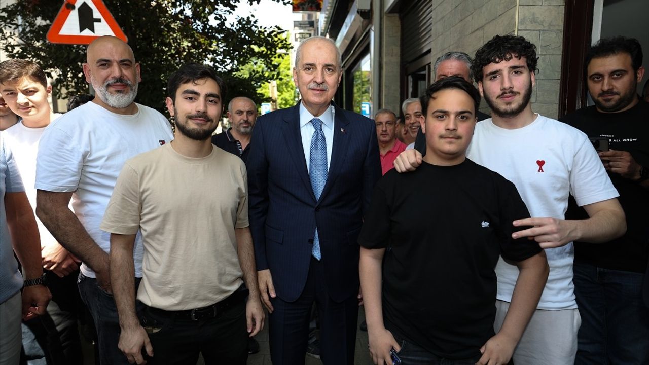TBMM Başkanı Kurtulmuş'tan Belçika Diyanet Vakfı'na Ziyaret