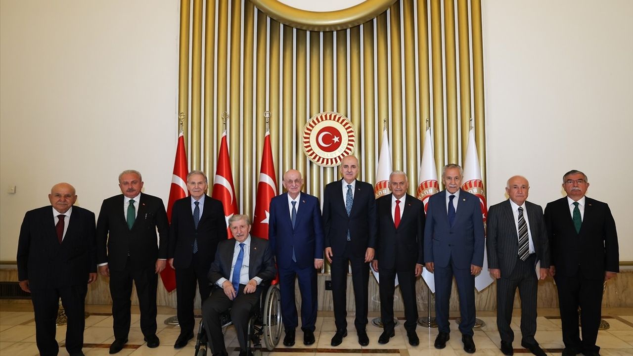 TBMM Başkanı Numan Kurtulmuş Eski Başkanlarla Buluştu