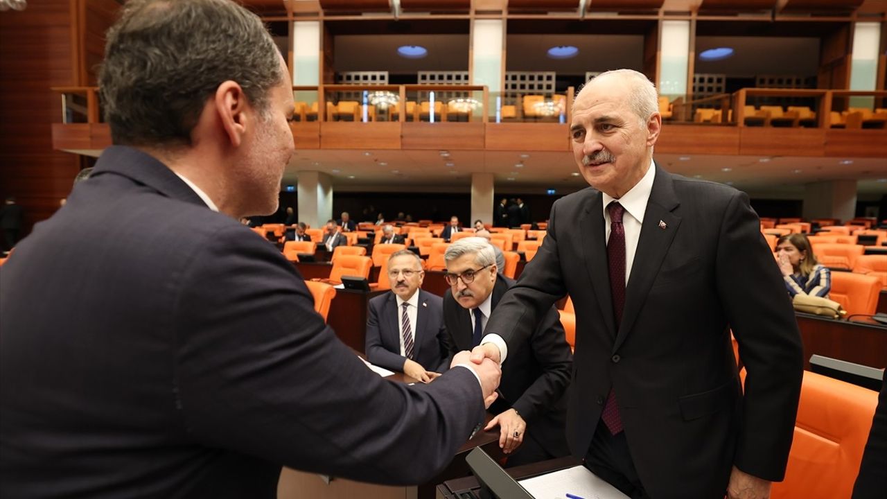 TBMM Başkanlığı Seçiminde İlk Tur Oylama Sonuçları