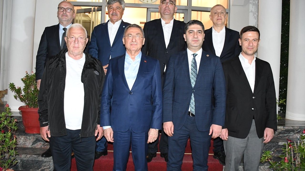 TBMM Dışişleri Komisyonu Başkanı Fuat Oktay Arnavutluk'la İlişkileri Güçlendiriyor