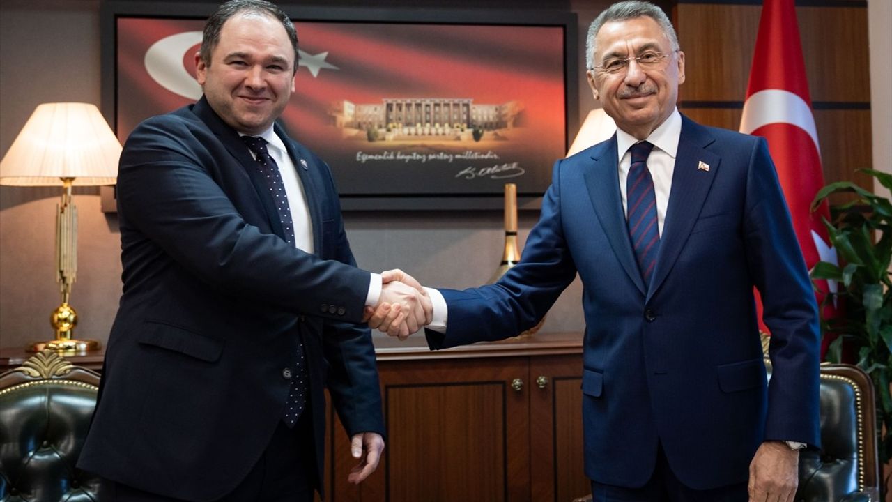 TBMM Dışişleri Komisyonu Başkanı Fuat Oktay'dan Önemli Açıklamalar
