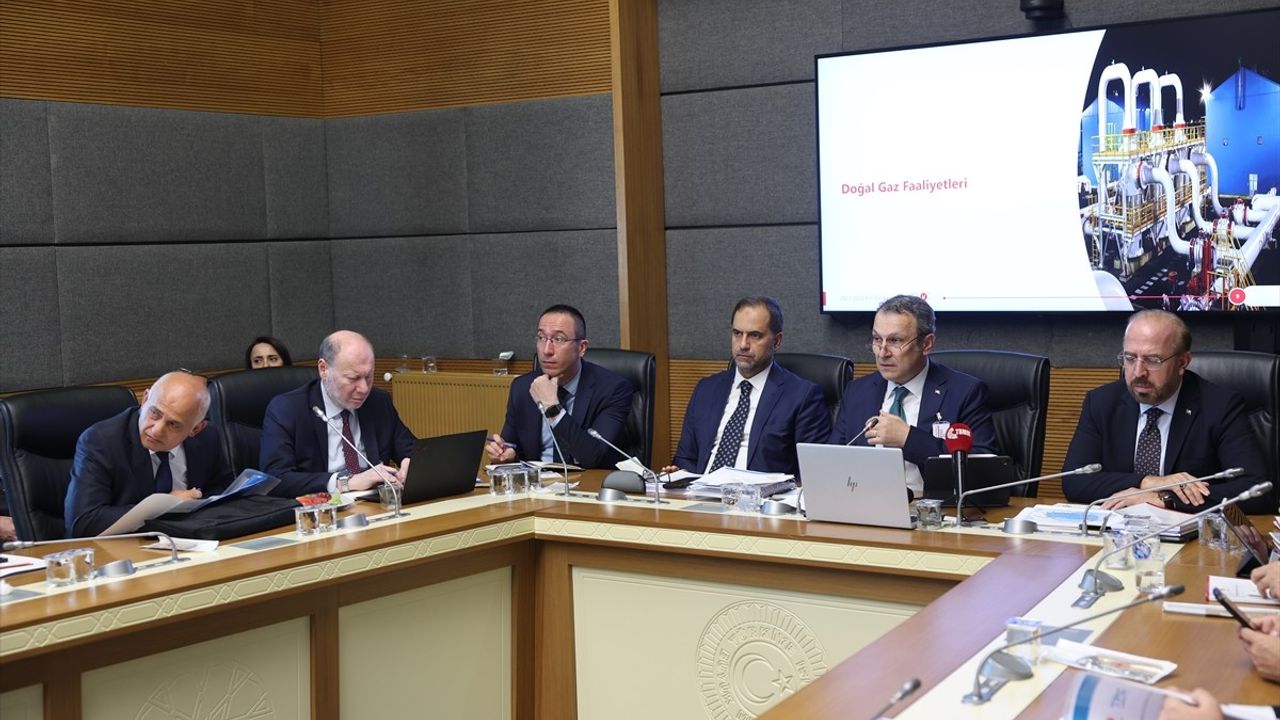 TBMM KİT Komisyonu'nda BOTAŞ 2021 ve 2022 Hesapları Görüşüldü