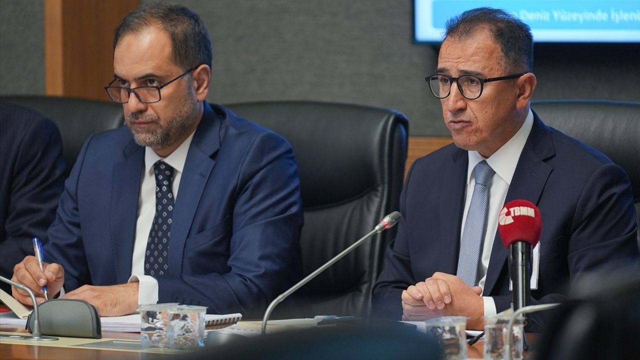 TBMM KİT Komisyonu'nda TPAO Raporu Değerlendirildi