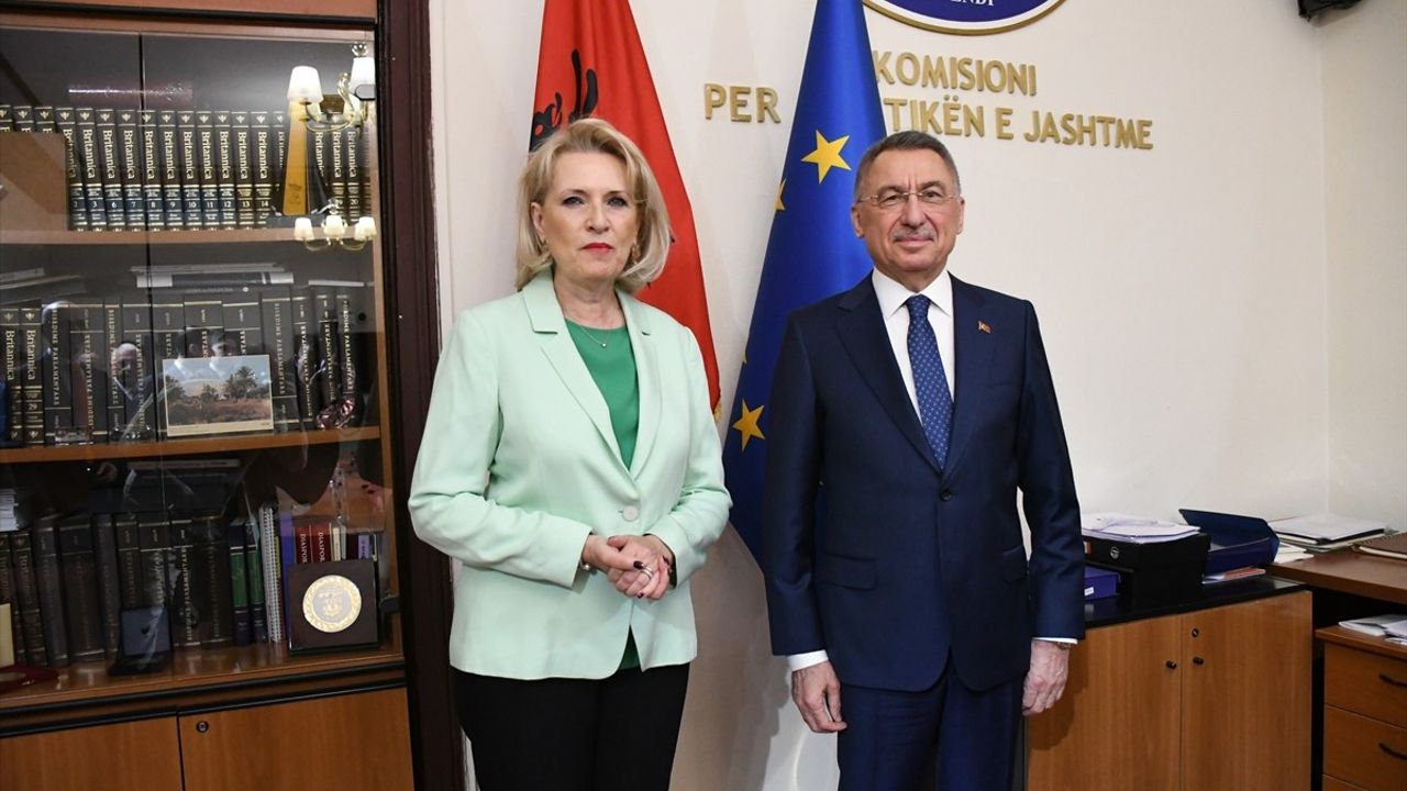 TBMM ve Arnavutluk Arasında Stratejik İşbirliği Görüşmesi