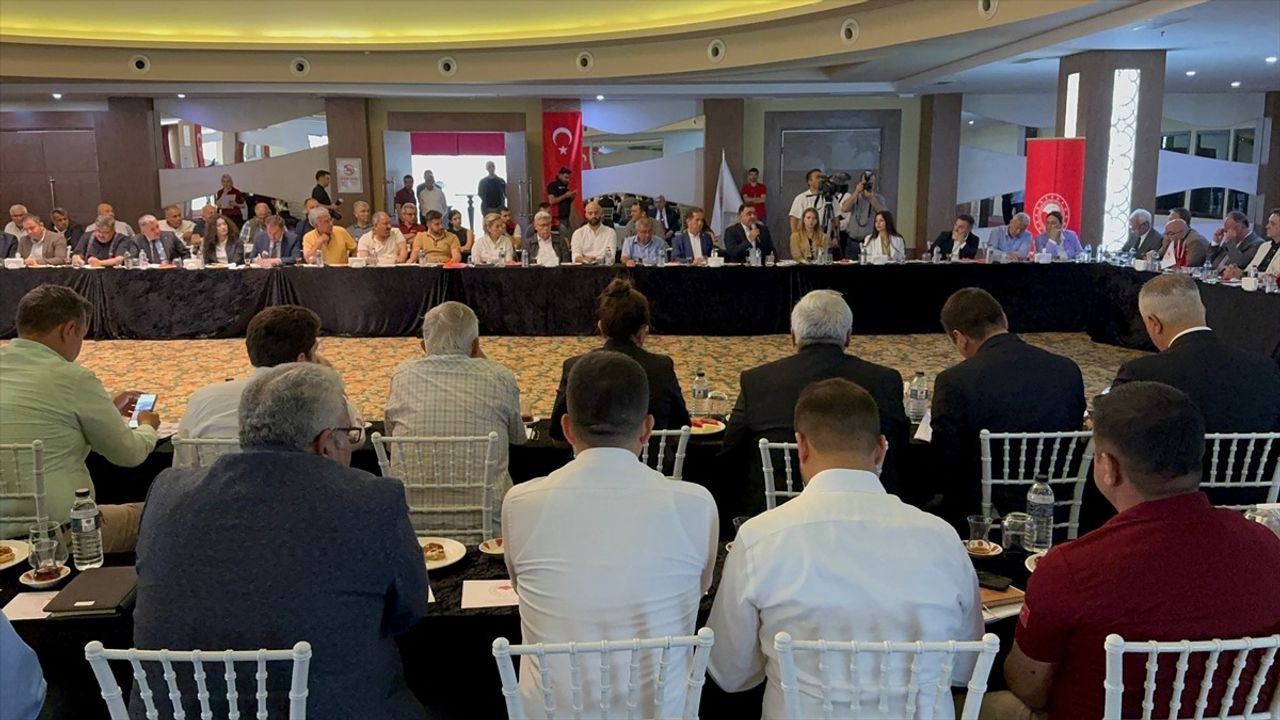 TBMM Zirai Don Olayını Araştırma Komisyonu Adana'da Toplandı