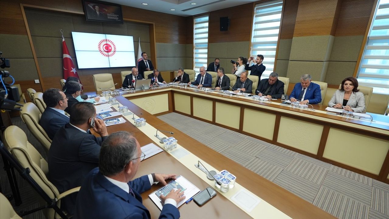 TBMM Zirai Don Olayını Araştırma Komisyonu Toplandı