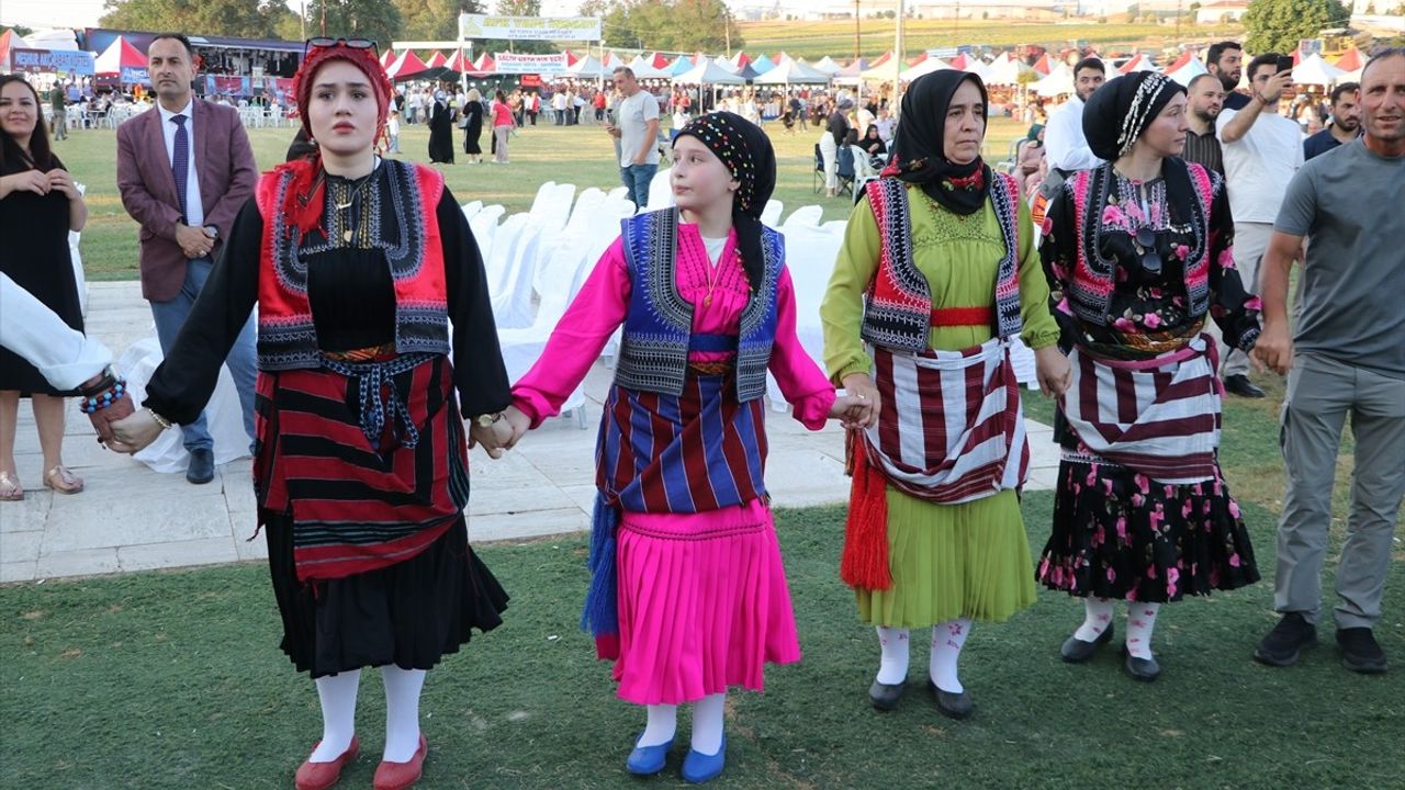 Tekirdağ'da 21. Geleneksel Yayla Şenlikleri Coşkuyla Başladı