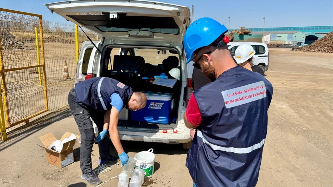 Tekirdağ'da Müsilajla Mücadele için Çevre Denetimi
