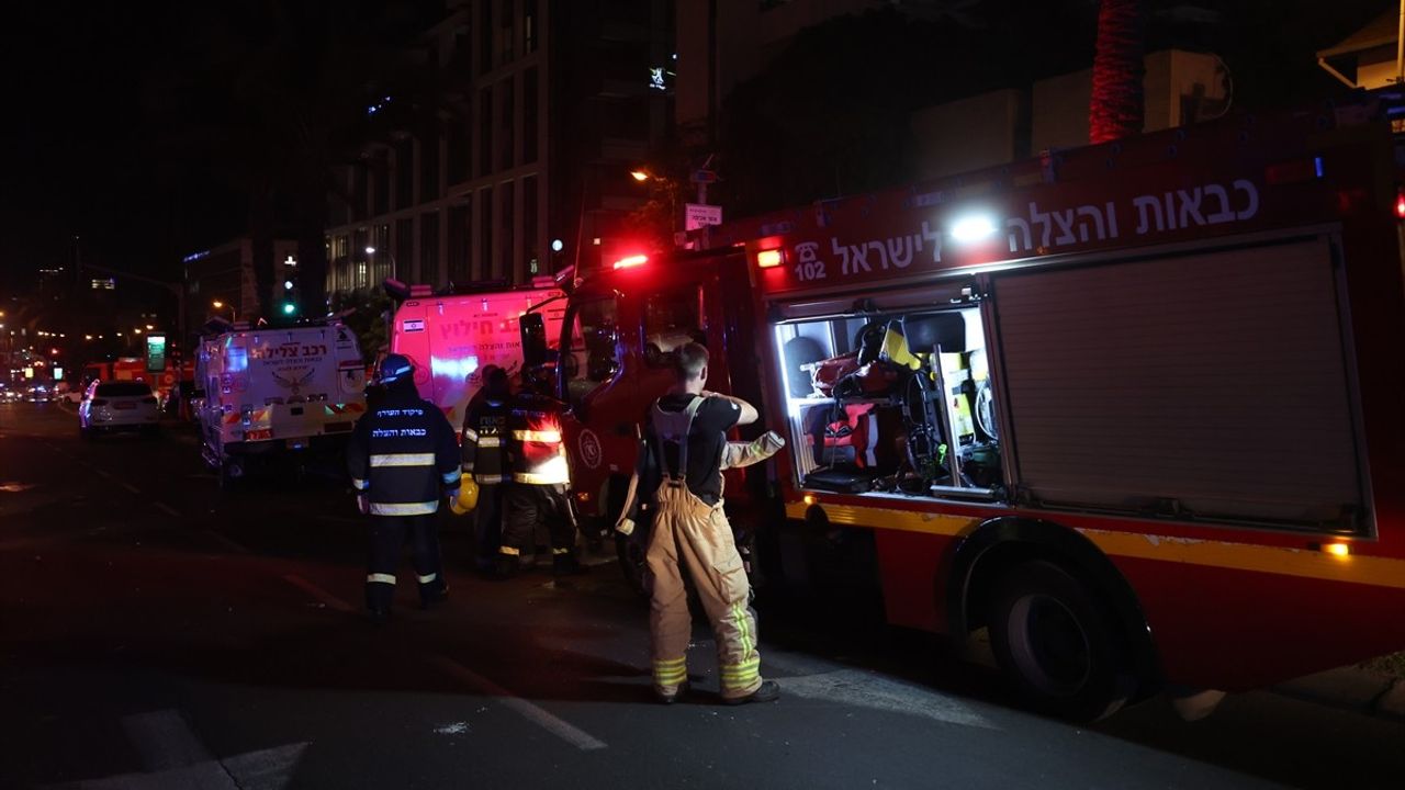 Tel Aviv'e İran Füze Saldırısı: Son Durum ve Gelişmeler