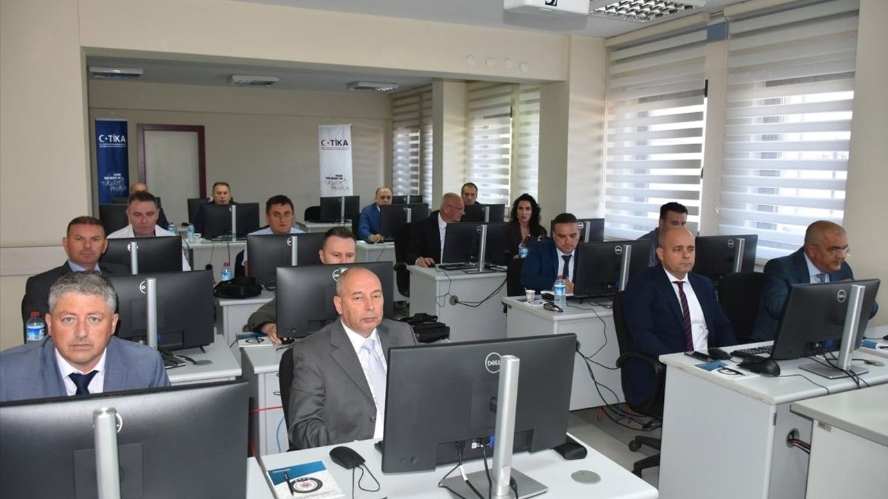 TİKA'dan Bosna Hersek Emniyetine Bilgi Güvenliği Eğitimi