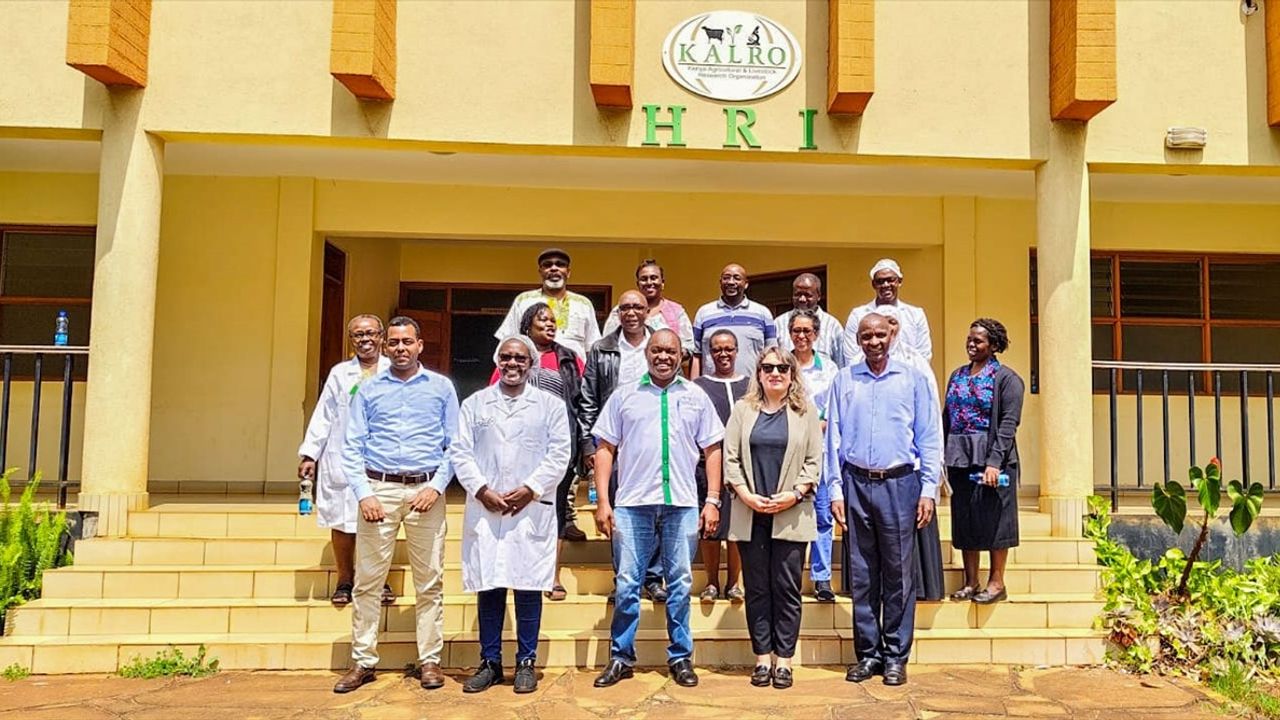 TİKA, Kenya'da Hasat Sonrası Kayıpları Azaltacak Merkez Kurdu