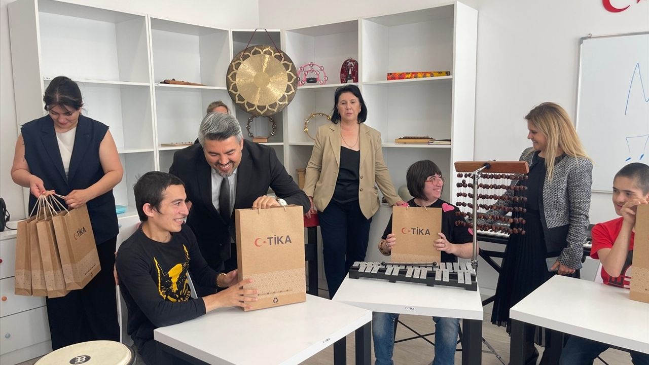 TİKA'nın Gürcistan'daki Eğitim ve Sağlık Projeleri