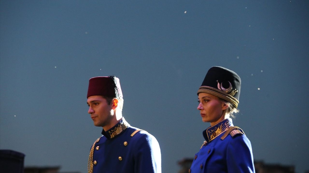 Tokat'ta Atatürk Giysi Koleksiyonu Defilesi düzenlendi