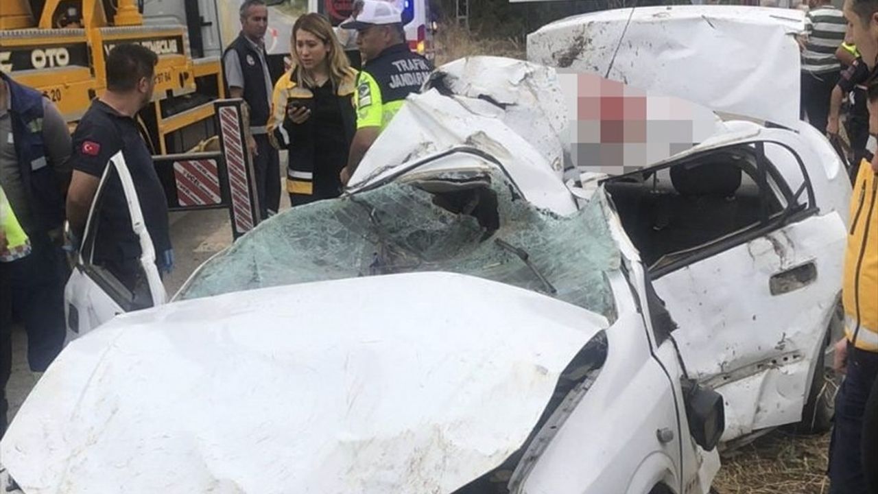 Tokat'ta Devrilen Araçta Bir Kayıp
