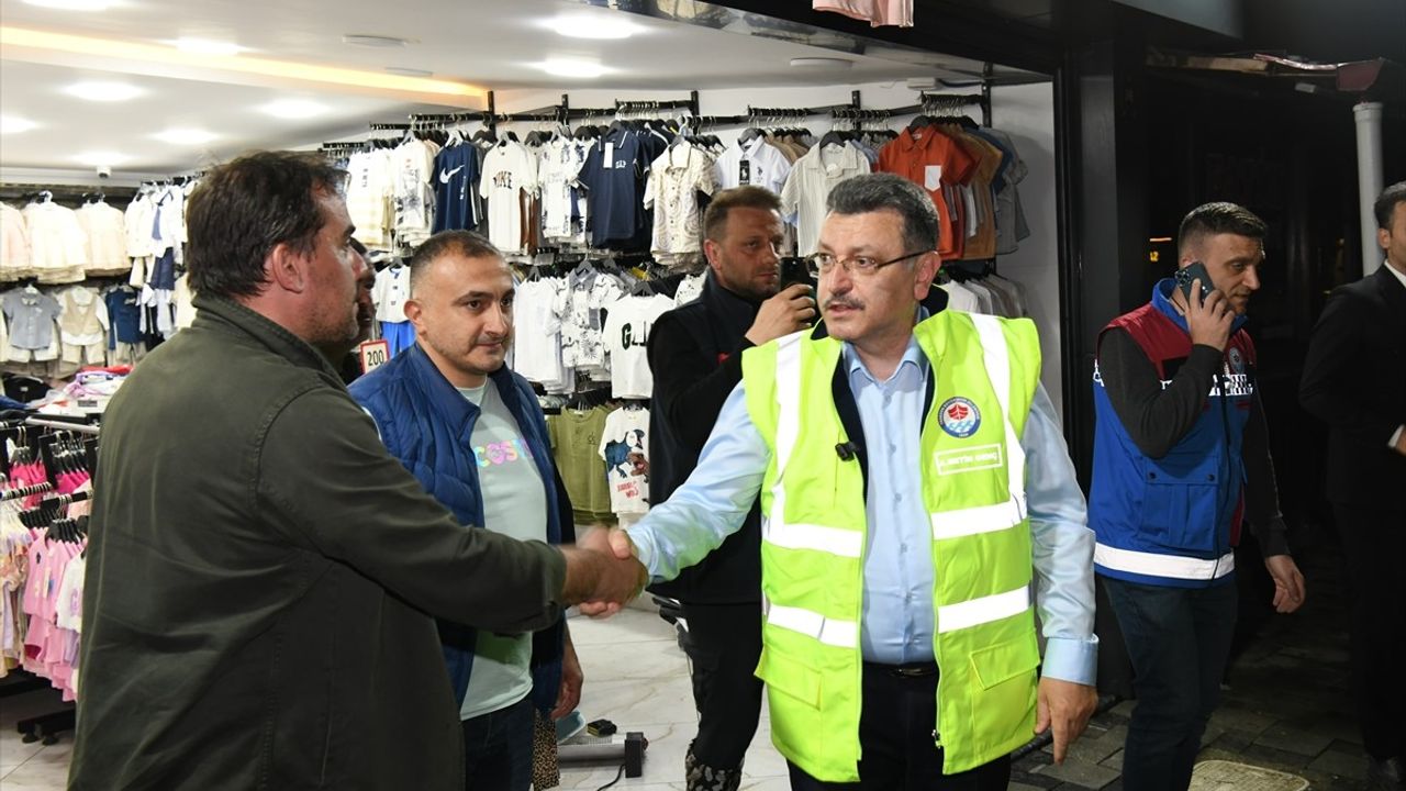 Trabzon'da Sel Felaketi: Başkan Genç'in İnceleme Ziyareti