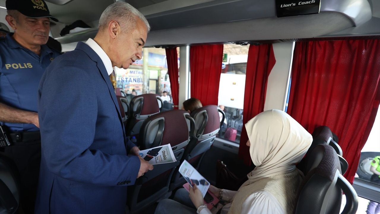 Trakya'da Bayram Süresince Artan Trafik Denetimleri