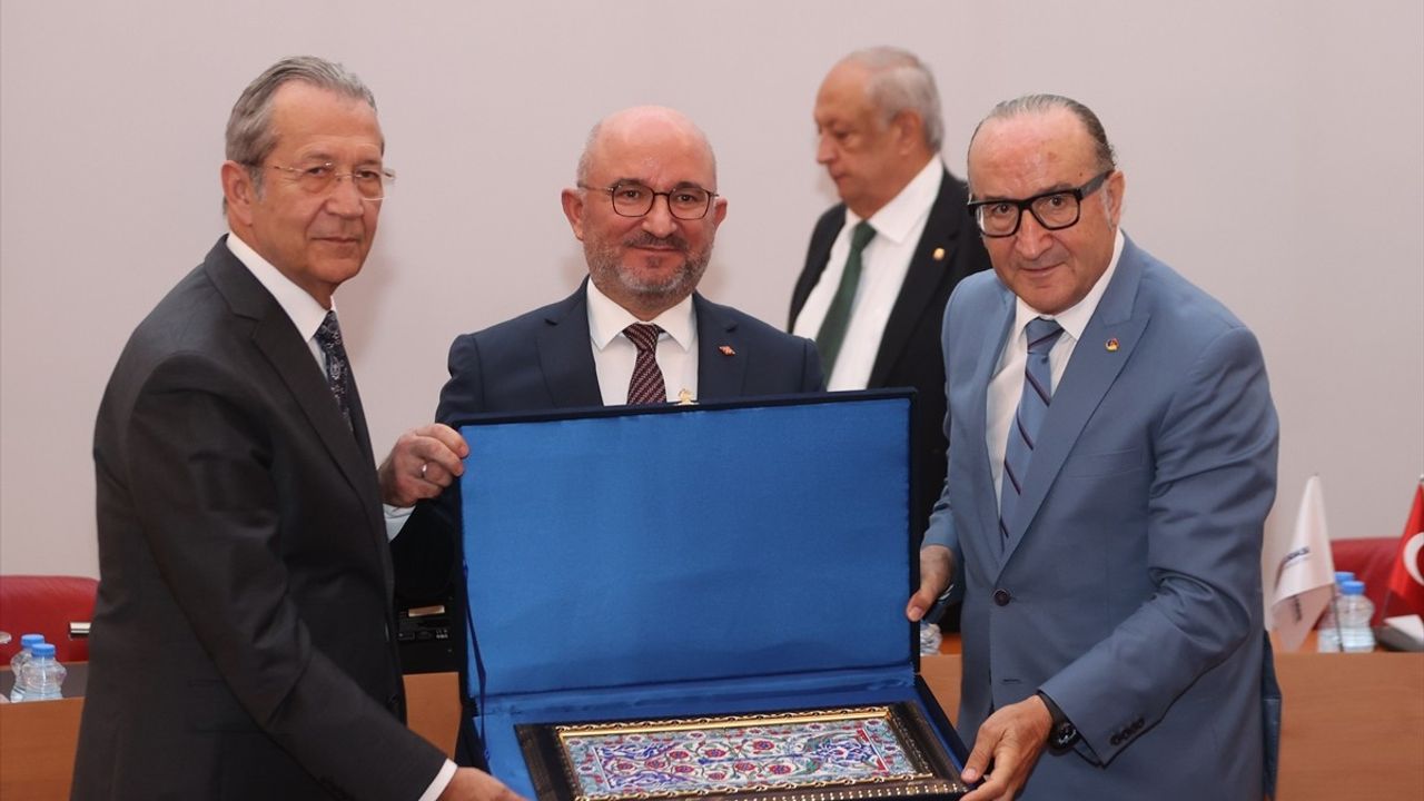 TSE Başkanı Şahin: Yeşil Dönüşüm ve Dijitalleşme Öncelikimiz