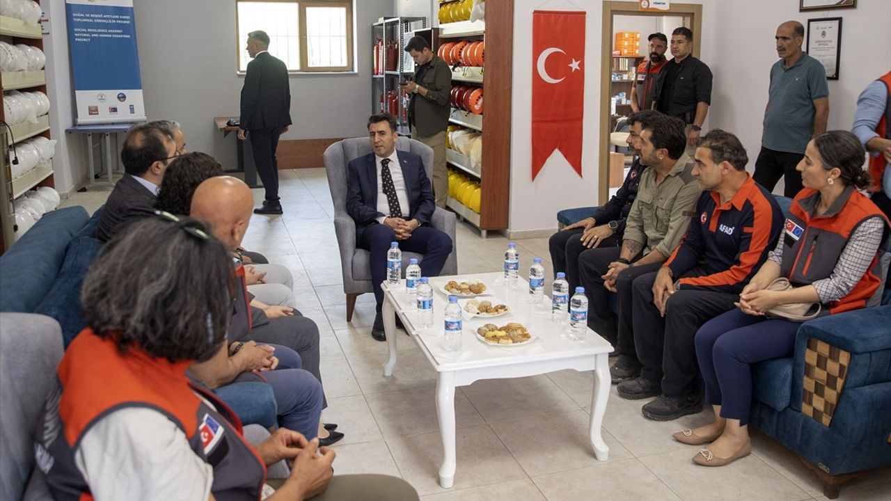 Tunceli'de Toplumsal Dirençlilik İçin Yeni Proje