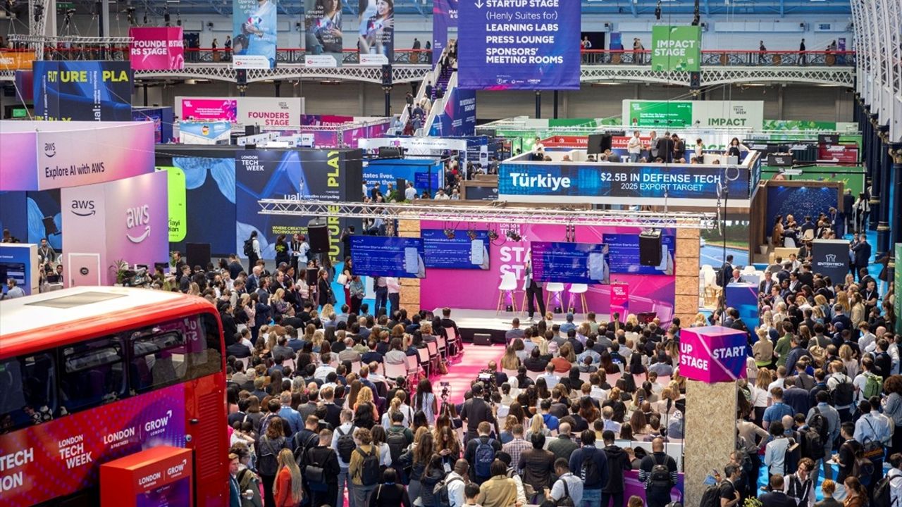 Türk Girişimciler Londra'dan Yatırım Dönüşü Yapıyor