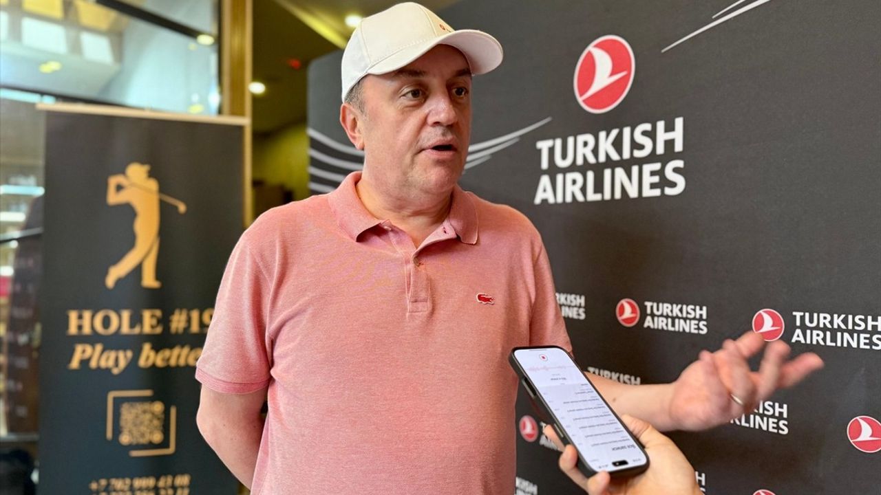 Türk Hava Yolları'nın Amatör Golf Turnuvası Astana'da Tutkunları Buluşturdu