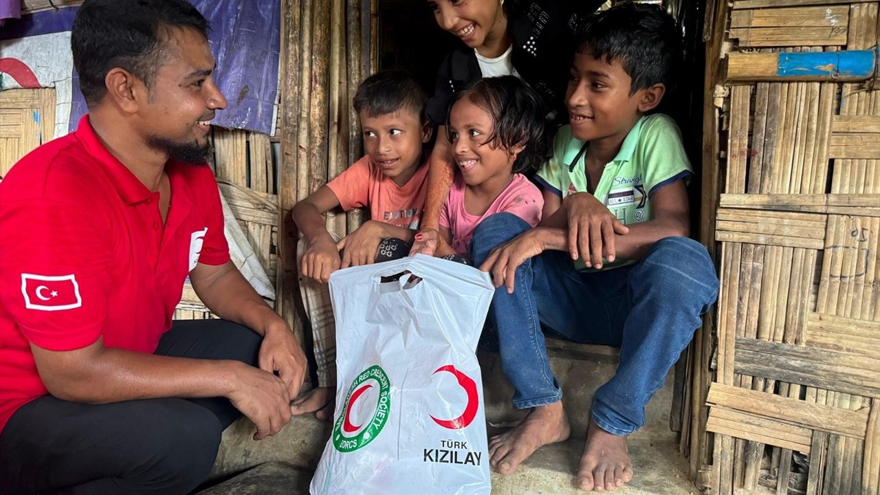 Türk Kızılay'dan 168 Bin Hisse Kurban Kesimi