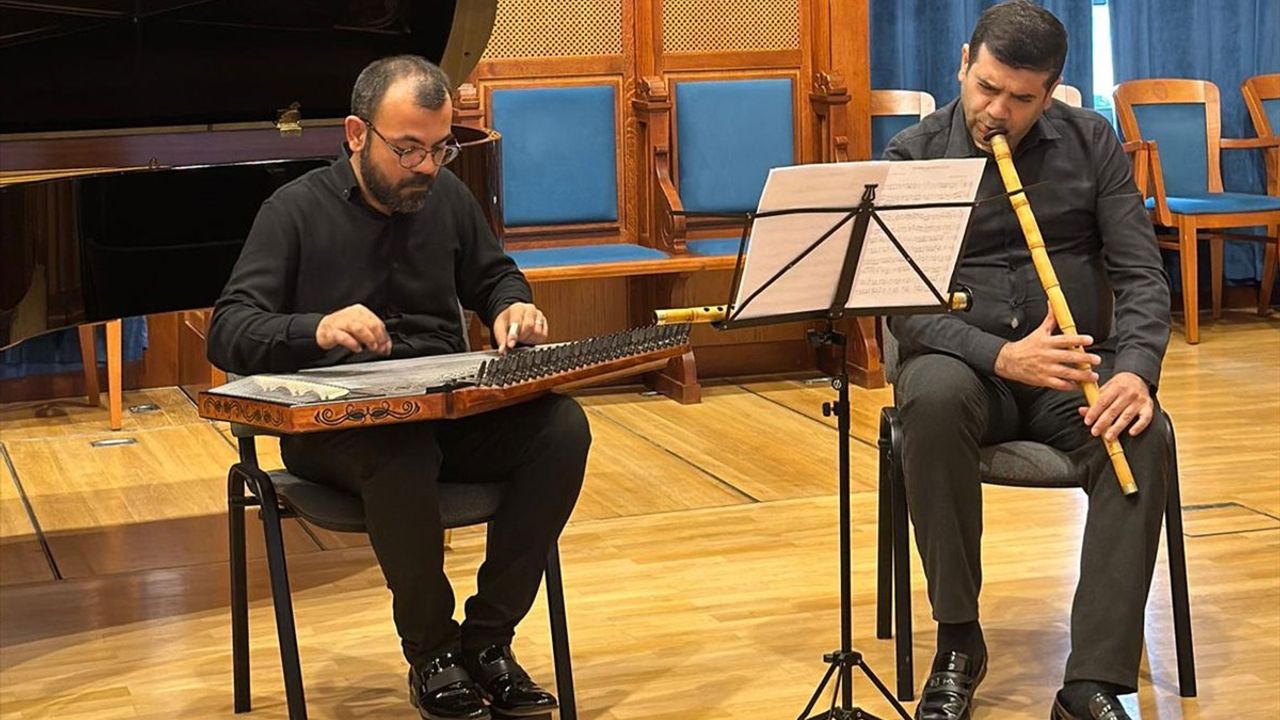 Türk-Macar Müzik Diyaloğu Konseri: Ankara MGÜ'den Anlamlı Adım