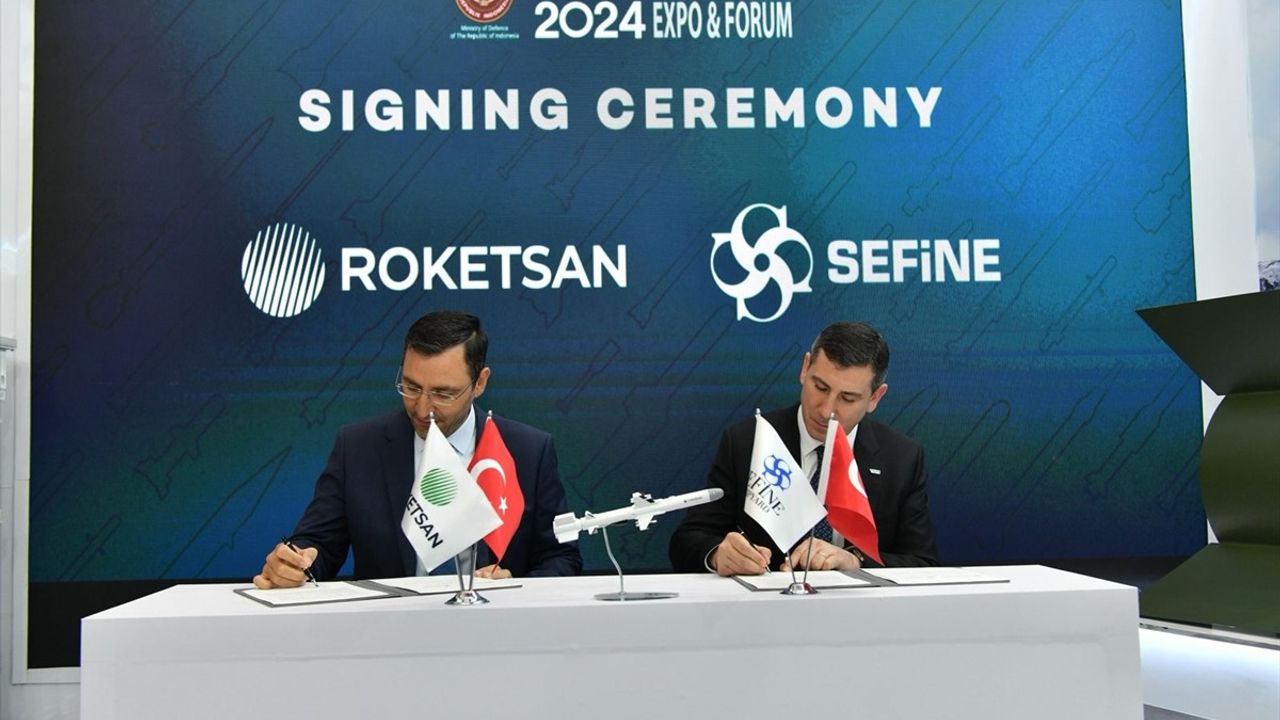 Türk Savunma Sanayisi Endonezya'da Güçlü Adımlar Atıyor