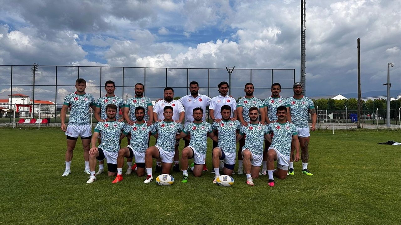 Türkiye 7'li Ragbi Milli Takımları Avrupa Trophy Serisi'nde